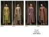 Glyna 4379 By Ganga Bemberg Russian Designer Salwar Suits Wholesalers In Surat
